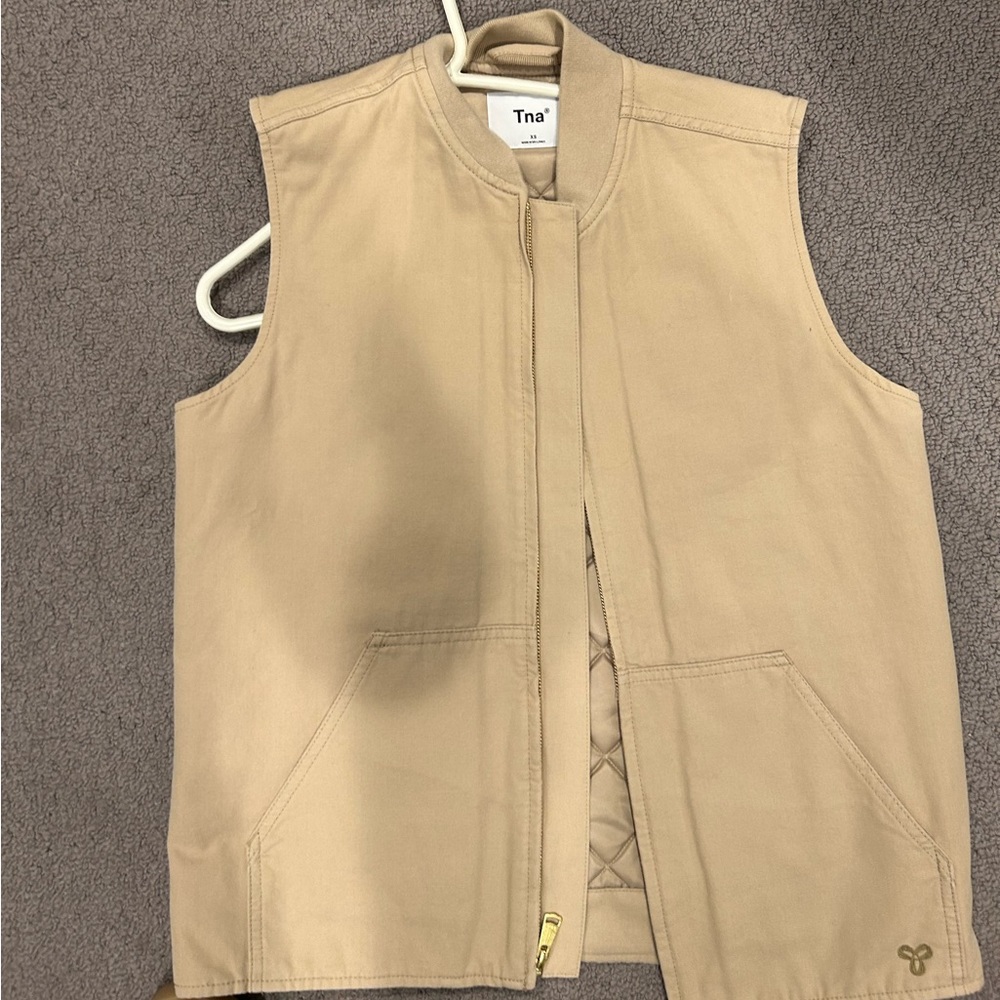 Aritizia Canvas Vest